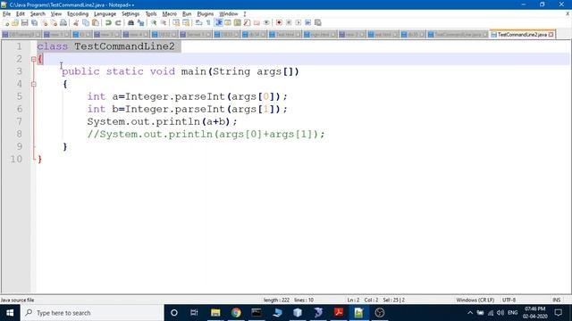 [Hindi] Command Line Arguments in Java смотреть онлайн