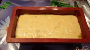 Апельсиновый кекс