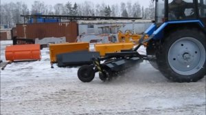 Скалыватель льда БЛ 2500