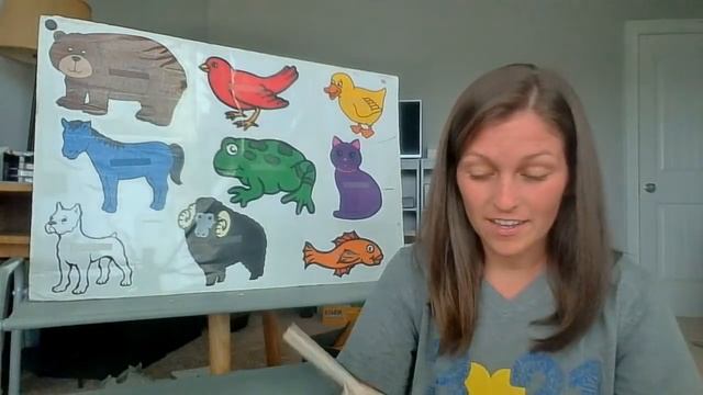 Brown Bear, Brown Bear, What Do You See? смотреть онлайн