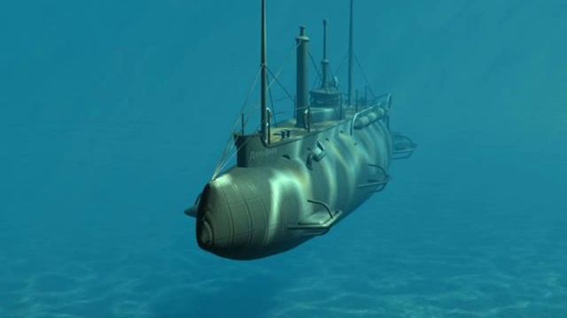 Подлодка "Дельфин" / Submarine "Dolphin" смотреть онлайн