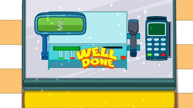 Hippo ? Children's store ? Supermarket Cashier ? Promo video смотреть онлайн