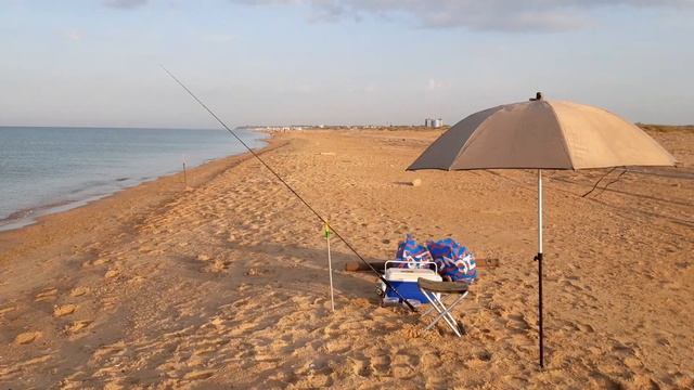 Станица Благовещенская. Рыбалка на кефаль. смотреть онлайн