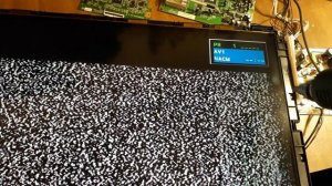 Прогрев матрицы lcd