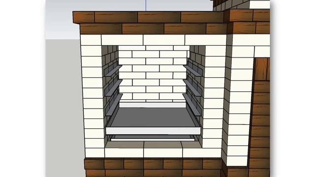 ПРОЕКТ комплекса барбекю BIG R 100 NORD для самостоятельного строительства. Проект, порядовка смотреть онлайн