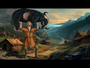 Осетинская народная сказка Домбай-богатырь | Сказки для детей | Аудиосказка