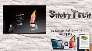 Resumen del Evento de Apple - iPad Mini/iPad/MacBook Pro de 13" con Retina Display/iMac/Mac Mini