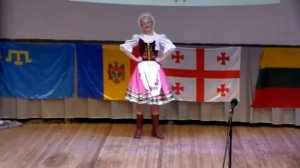 Чардаш. Венгерский народный танец.