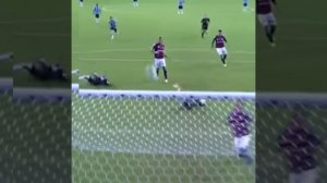 Impossible goal line saves