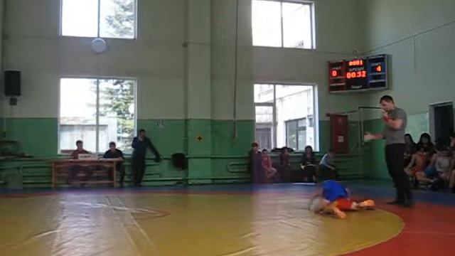 Первенство города Армавир 32 кг Русинов Александр Татинцян Артур New смотреть онлайн