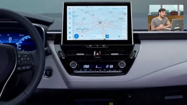 Toyota Corolla 2024: motor híbrido MAIS FORTE e multimídia antirreflexo смотреть онлайн