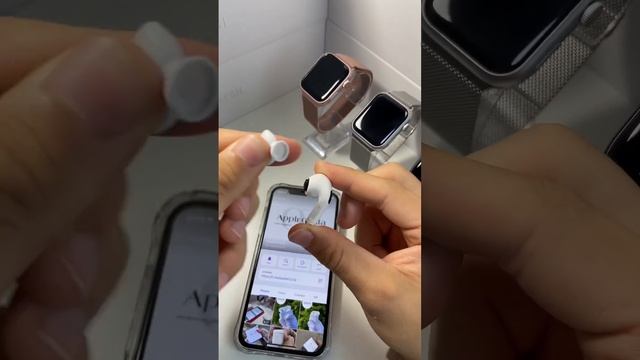 Сменные амбушюры на AirPods Pro