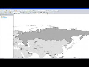 Global mapper - горячие клавиши и команды