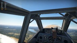 Симуляторные бои в war thunder - как научится летать на мышке + клавиатура