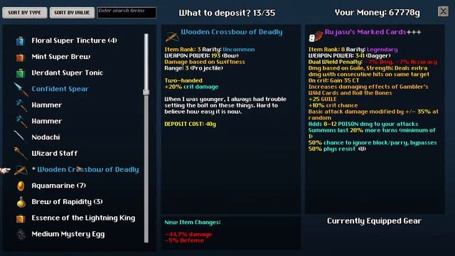 Tangledeep ► смотреть онлайн