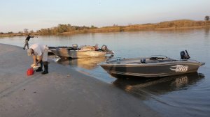 Лодка Girgis 390 + Suzuki 9.9. Отгрузка и испытания на воде.