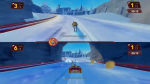 Disney Infinity 3.0 - TOY BOX Speedway Part 1 Darth Vader Grand Prix!