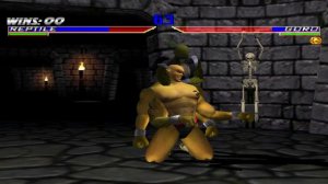 Mortal Kombat 4 Gold (1999) - Reptile