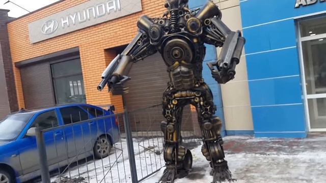 После такого и машину не страшно отдавать на ремонт этому СТО смотреть онлайн