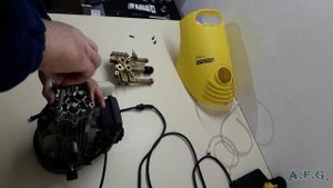 How to Set Apart a Pressure Washer; Karcher HD 5/15 C+; HD 5/11 C; 5/12 C;  HD 6/13 C; Ремонт мойки