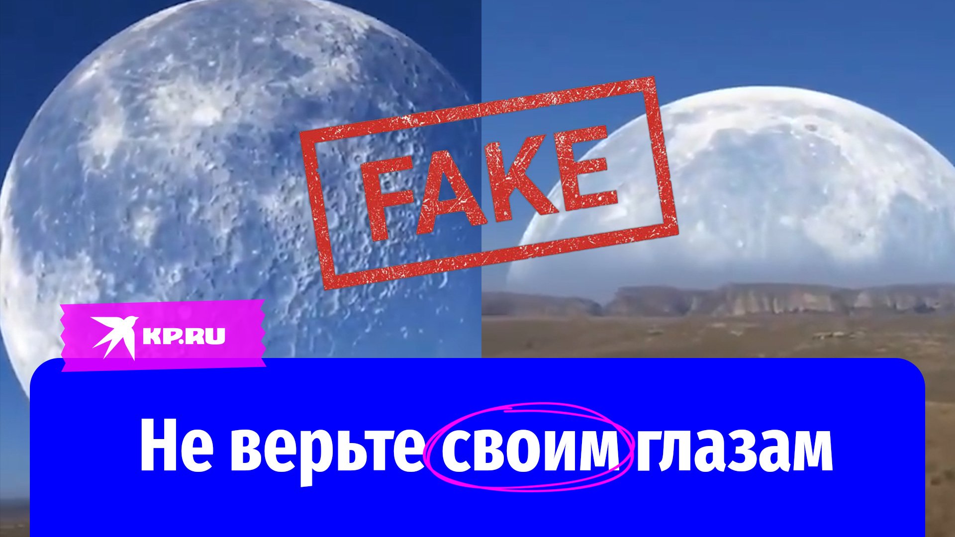 Компьютерный монтаж испугал многих пользователей интернета