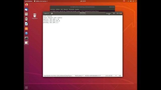 Servidor Samba en Ubuntu смотреть онлайн