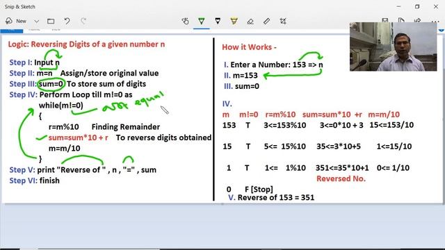 How to reverse digits of a number