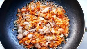 Бигус с мясом и копченостями