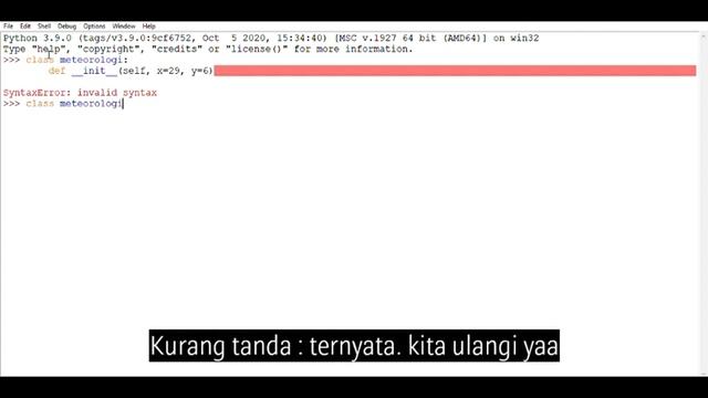 Fungsi vars() pada python смотреть онлайн