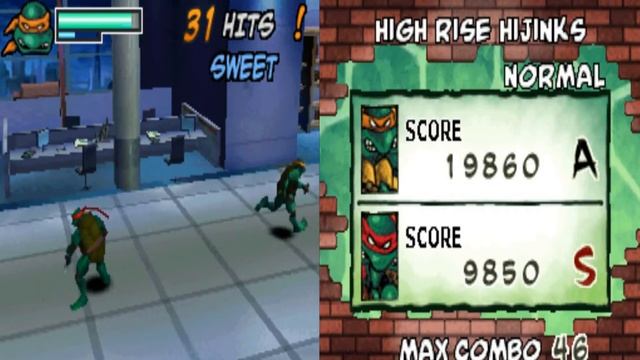 tmnt arcade attacks stage 3