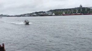 Японский катер Yamaha FR-27