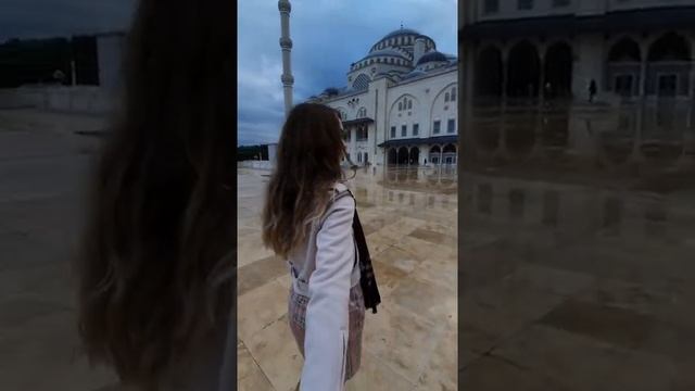 Büyük Çamlıca Camii, İstanbul, Türkiye. Мечеть Большая Чамлыджа, Стамбул, Турция