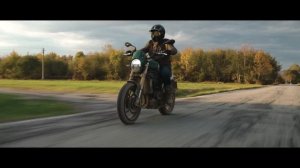 The new Benelli Leoncino 800 Trail 2022