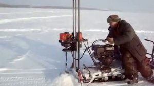 Кому лунку пробурить? ВОТ ЭТО БУР!