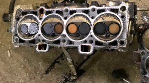 Замена ГБЦ На ВАЗ 2114