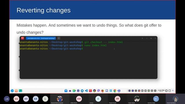 Virtual Webinar on GIT & GITHUB | CSIT Assoication of Nepal- Chitwan смотреть онлайн