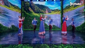 "На горе стоял казак" ансамбль "Подворье"
