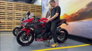 В Продаже 5ть МОТОЦИКЛОВ из Японии с Аукциона на Авторынке Хабаровска