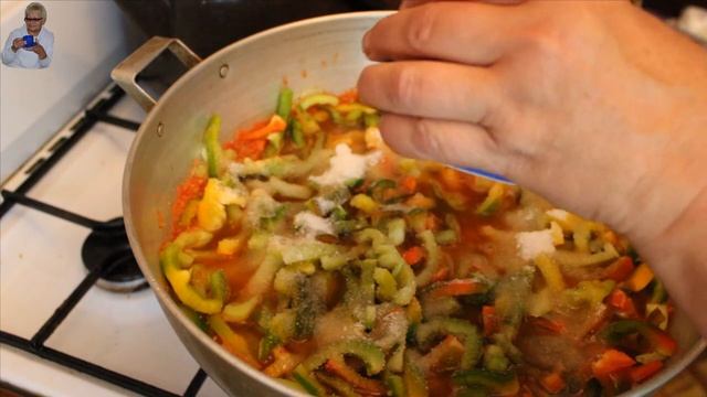 ЛЕЧО-самый простой рецепт.