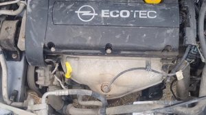 двигатель opel meriva z16xer