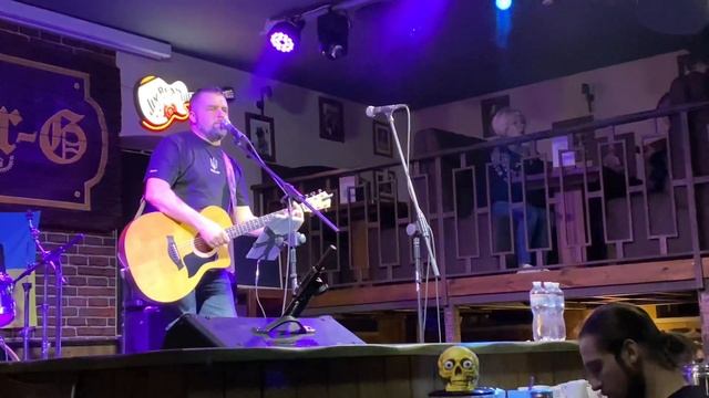 Сергій Присяжний. Моя Вода. Docker G pub 01.10.2023 смотреть онлайн