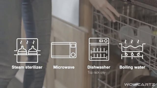 Comotomo Natural Feel Baby Bottle смотреть онлайн