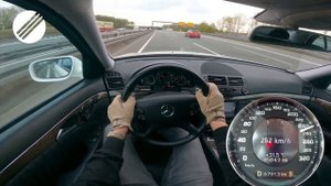 MERCEDES BENZ E63 AMG 300 KM