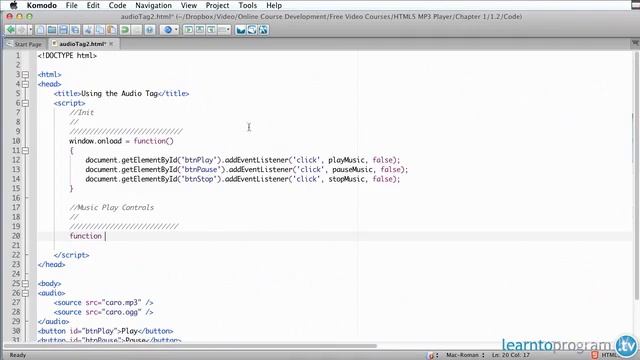 Introduction to Javascript and JQuery 2015 - part 11