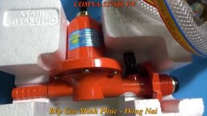 Bộ van CAO ÁP ngắt gas tự động Namilux NA-537SH-VN