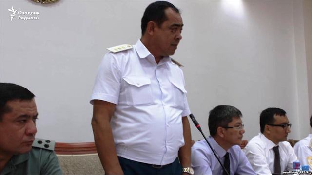 Мирзиёев тансоқчилари бошлиғи ишдан кетди. Тошкент ЙҲХБ бошлиғи ҳибсга олинди