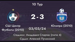 «СШ Центр Футбола»⚡️«Юнитра»