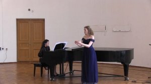 Фролова Александра - Н. А. Римский-Корсаков, ариозо Ольги из оперы "Псковитянка"