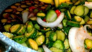 ХРУСТЯЩИЕ ПРЯНЫЕ ОГУРЦЫ ПИКУЛИ