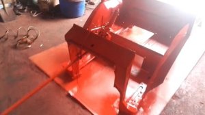 Кабина от трактора МТЗ 510 после покраски